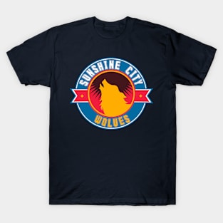 sunshine city wolves andteam T-Shirt